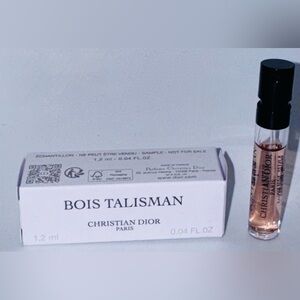 Dior Bois Talisman Travel Size | New In Box
